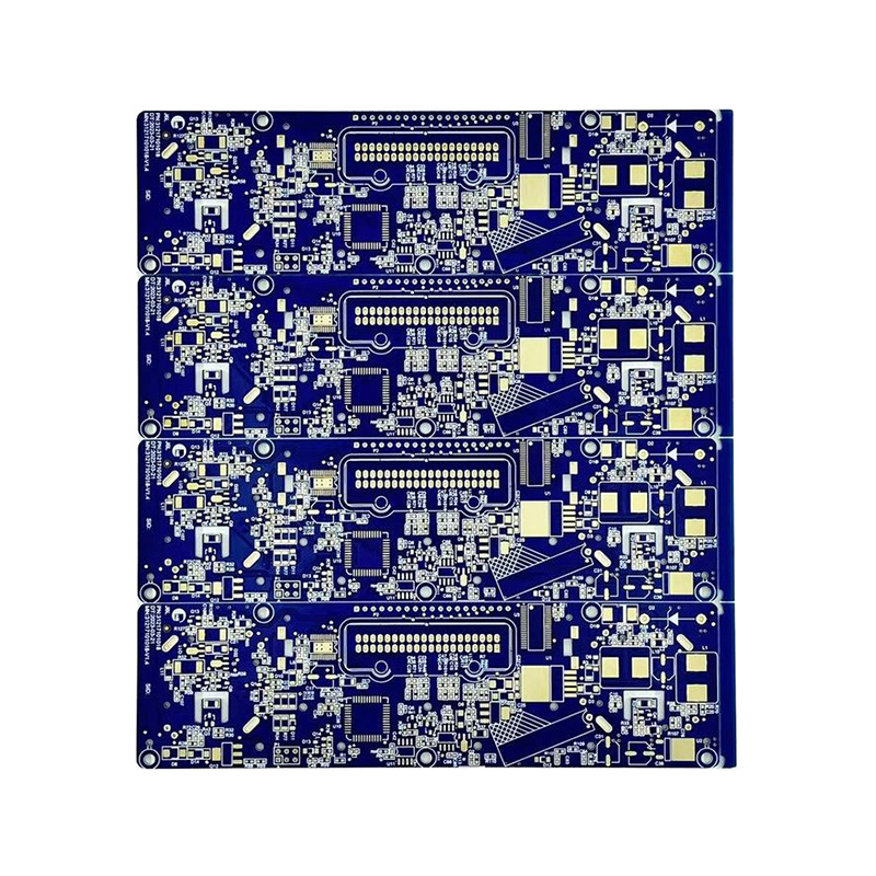 Double-Sided Gold-Plated PCB
