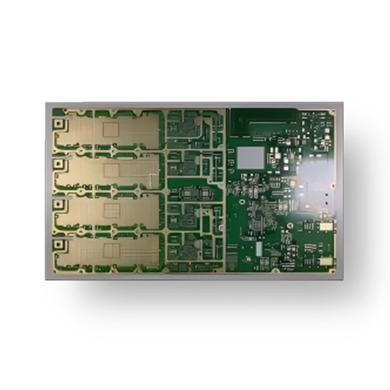 10-Layer Embedded Copper-Based Amplifier Board