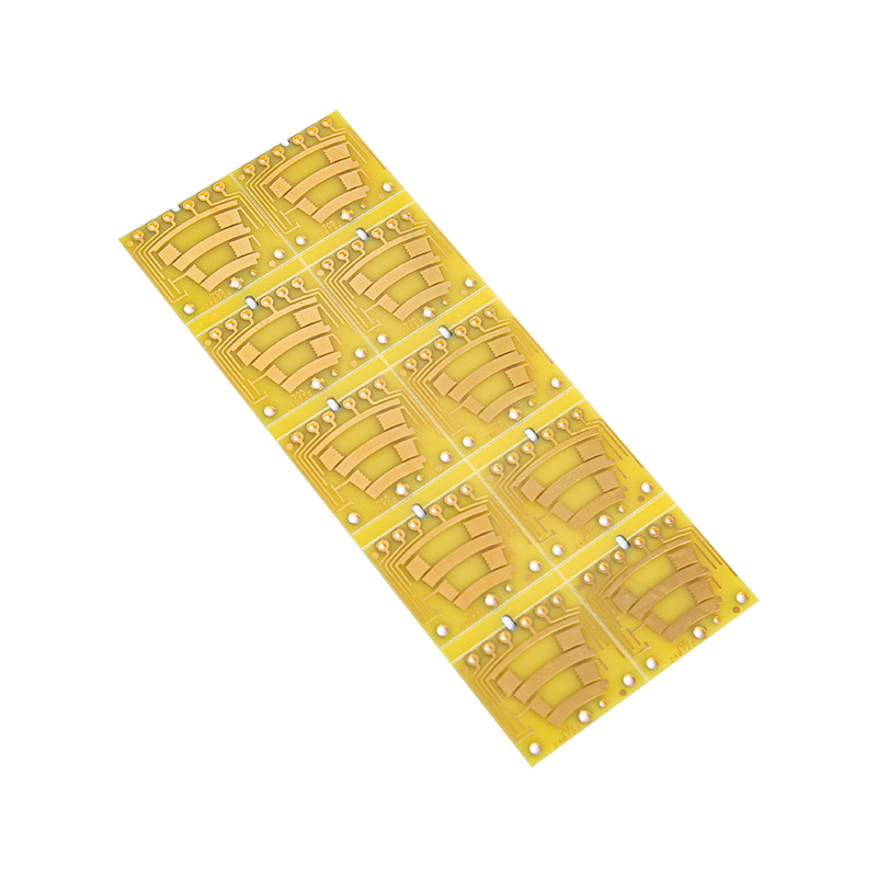 Dual-Sided Gold PCB For Car Accelerator Pedal