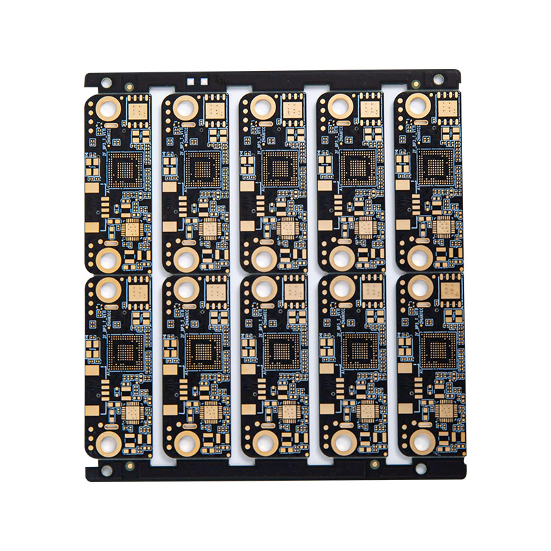 Double-Sided Black OSP Board