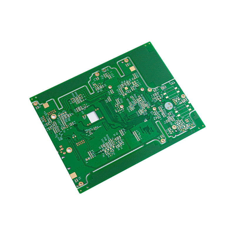 Green Fr-4 OEM Multilayer Gold Plating PCB