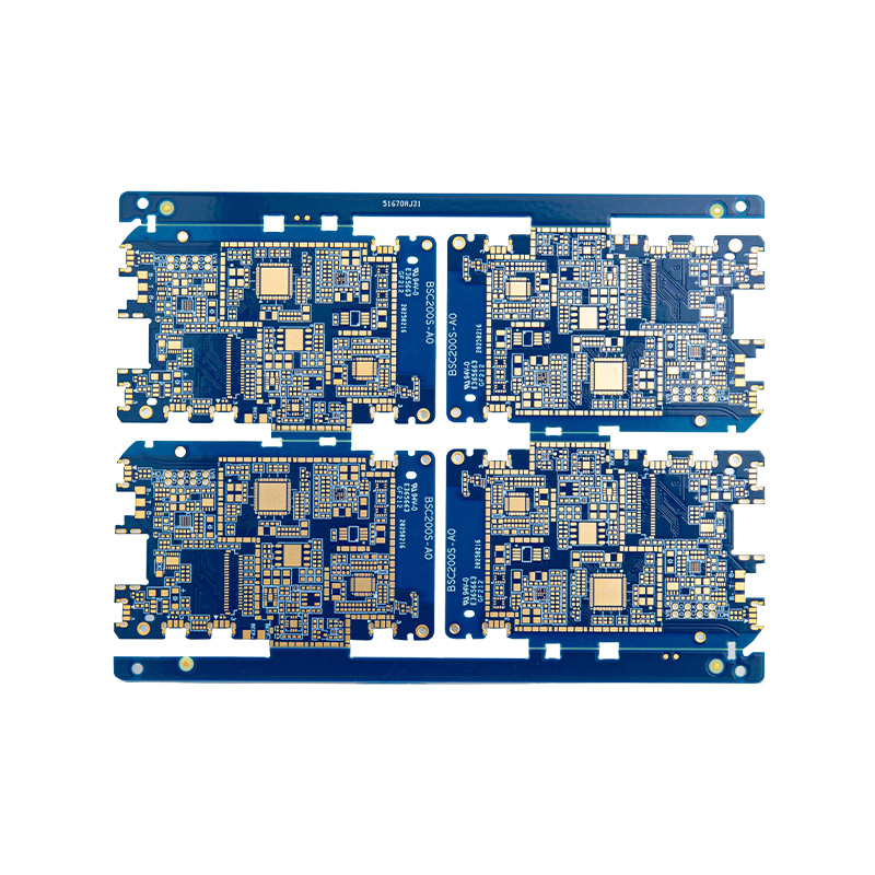 Double-Sided Blue Gold Plating PCB