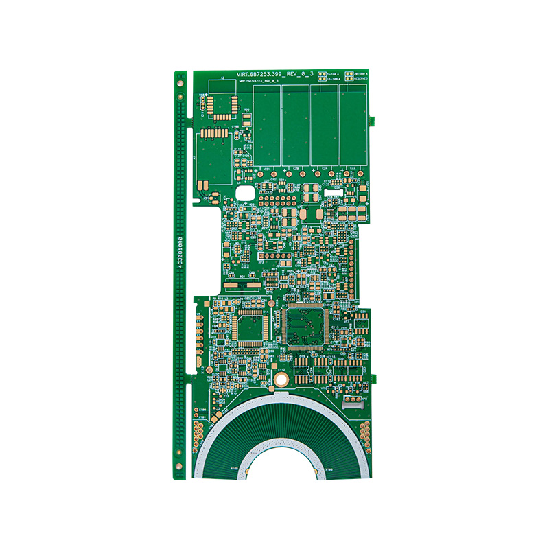 Four-Layer Double-Sided Green OSP Board