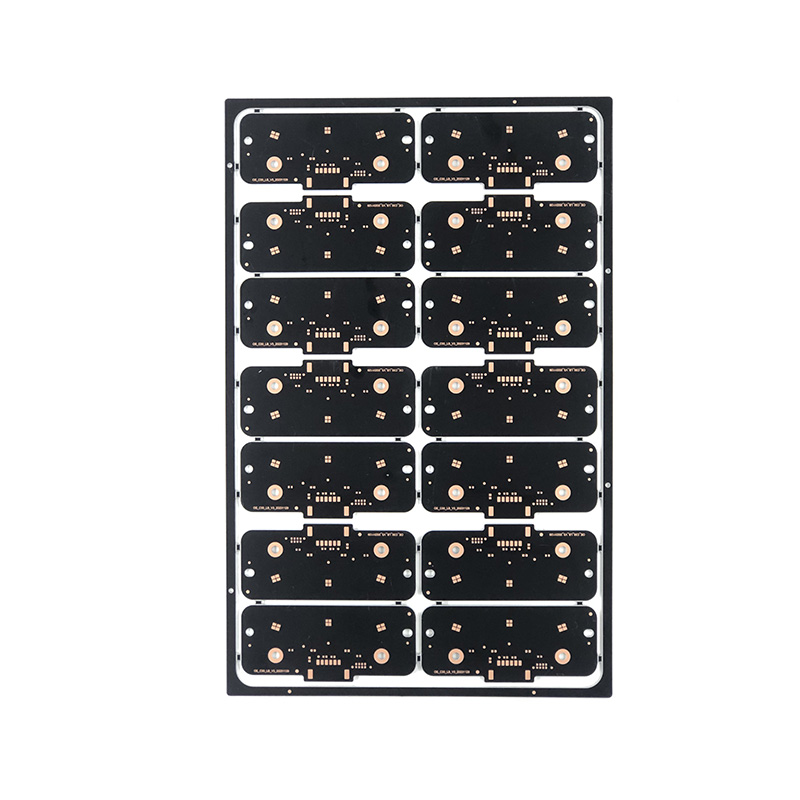 Double-Sided Black 0.3-6Mm OSP PCB Board
