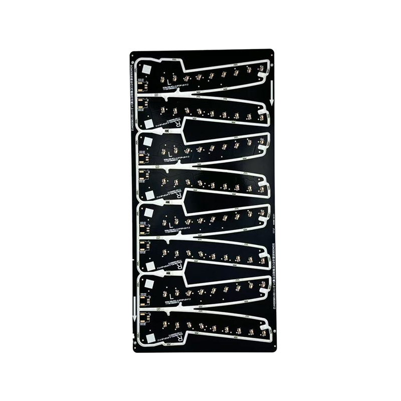 Double-Sided Black Lead-Free Solder Board