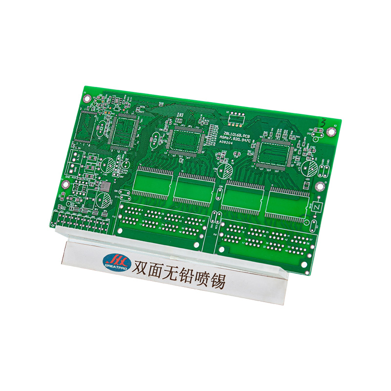 Double-Sided Green Lead-Free Tin-Plated Board
