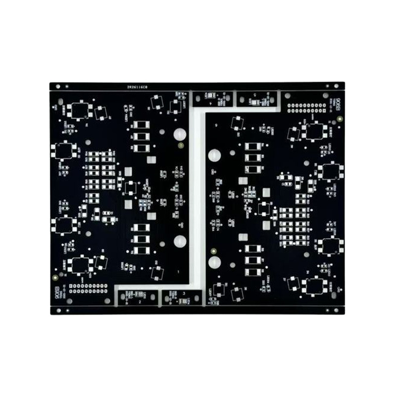 Double-Sided Black Lead-Free Tin Plating Board