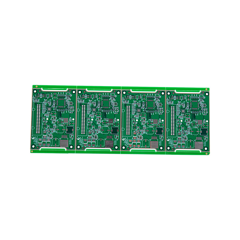 Double-Sided Green Lead-Free Soldered Board With FR-4