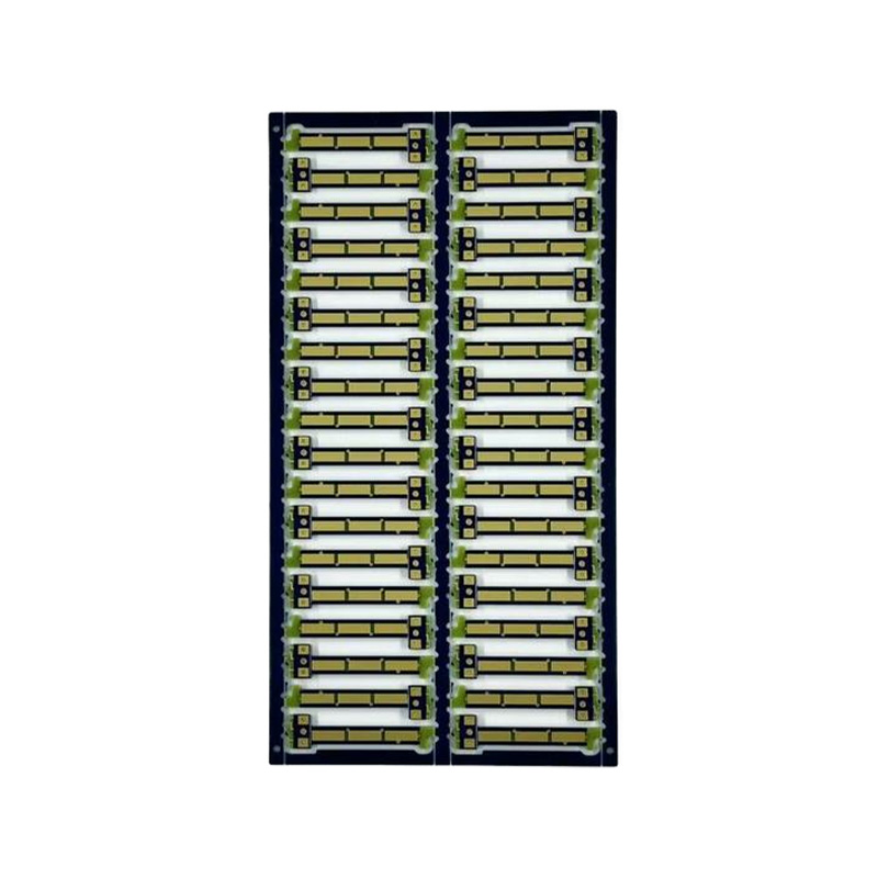 Double-Sided Blue Gold-Plated Sheet