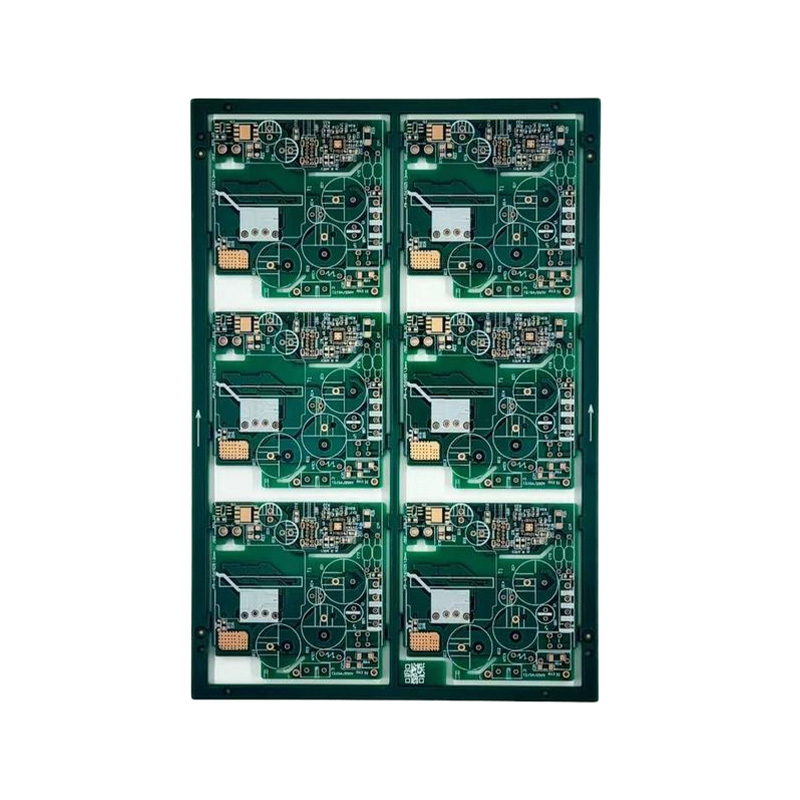 Double-Sided Greenened Gold Plate