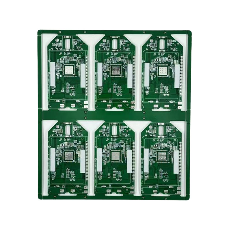 Double-Sided Lead-Free Soldered Green PCB With Enhanced Oxidation Resistance