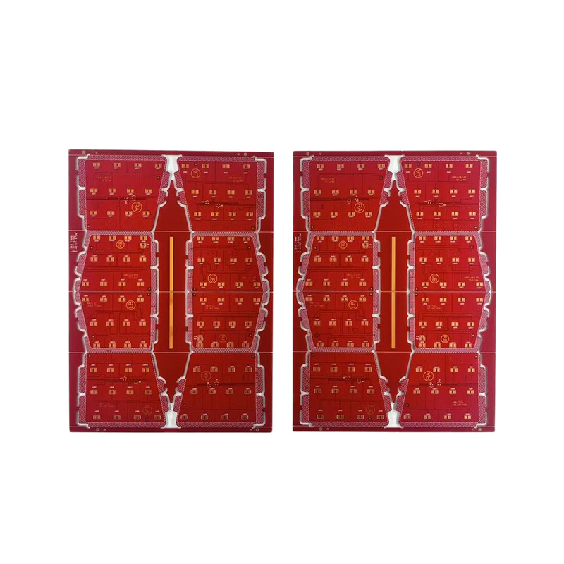 Double-Sided Red OSP Board