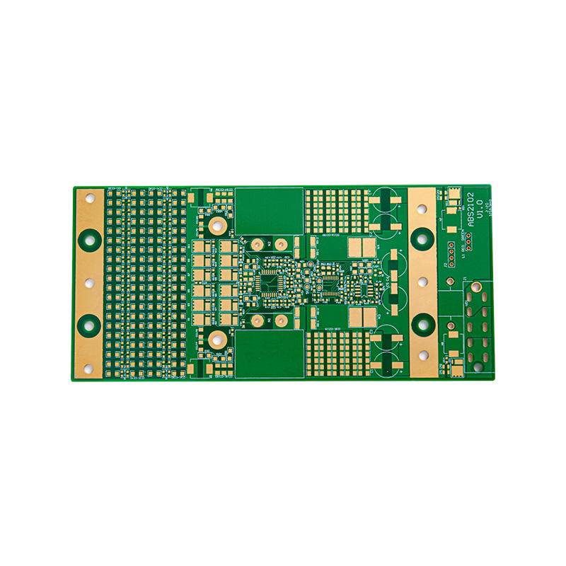 Four-Layer Double-Sided Greenized Gold Plate