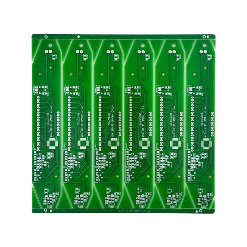 Double-Sided Green Lead-Free Soldered Board